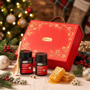 comvita康维他麦卢卡蜂蜜礼盒新年货送长辈送礼实用滋补新西兰