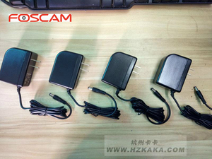 Foscam 专用稳压电源适配器 网络摄像机变压器12V 2A