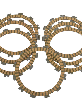 适用铃木DL650配件SV650摩托车离合器片V-STROM650纸基木片离合片