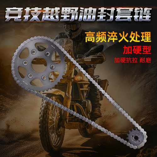 390RC/Duke摩托车链条套链盘牙盘