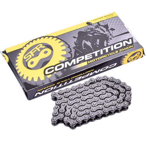 适用雅马哈YFM50 80 100沙滩车ATV发动机正时链条25H滚子链时规链