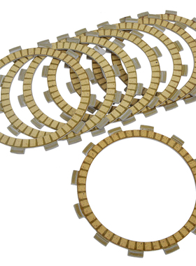 适用晓星GV650摩托车离合器片 ST700I GT650配件纸基摩擦片离合片