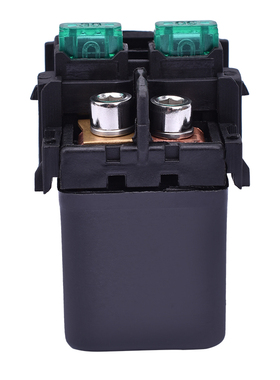 适用川崎Z1000 Z800 900 ZZR1400 ZX14R摩托车启动马达继电器配件