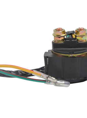 适用川崎KZ250摩托车启动继电器 KZ750 650 KZ1000马达起动继电器