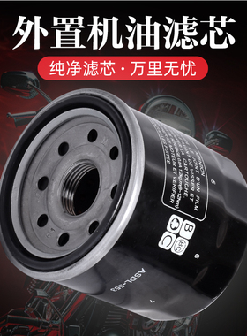 适用贝纳利TNT899T/S/K Tornado900 TNT1130Cafe机油滤芯滤清器