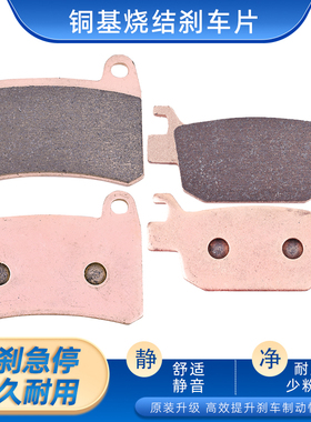 适用龙嘉250V咖V途V霸LJ250-2V-3V-5V VMAX ie300 XDV300碟刹车片