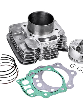 适用本田TRX500F 摩托车发动机气缸体缸垫活塞总成套缸