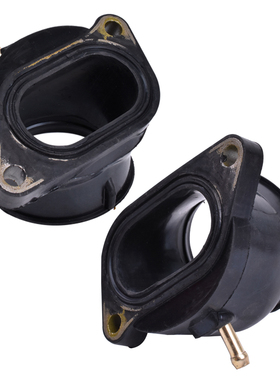 适用雅马哈FZ1N配件01-05年FZS1000摩托车化油器接口接头胶进气口