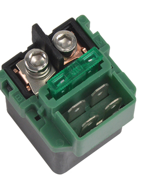 适用本田银翼600启动继电器 VFR800 NC700X黄蜂600起动继电器配件