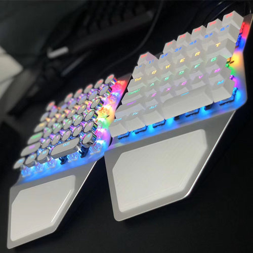 机械游戏专用小型便携单手键盘盘