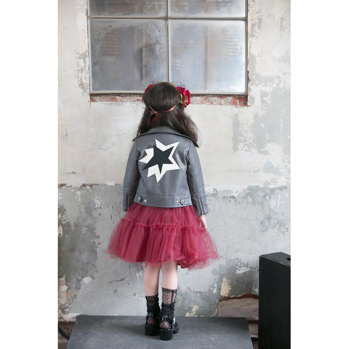 Blouson enfant en cuir PU - Ref 2159419 Image 4