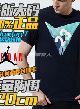 耐克短袖微胖男T恤篮球运动宽松
