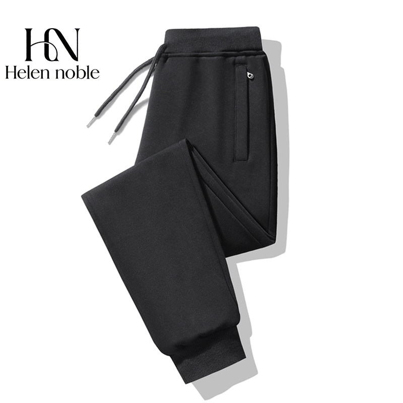 Helen noble【3折区】撤柜清仓春秋休闲运动裤男女纯棉卫裤长裤子
