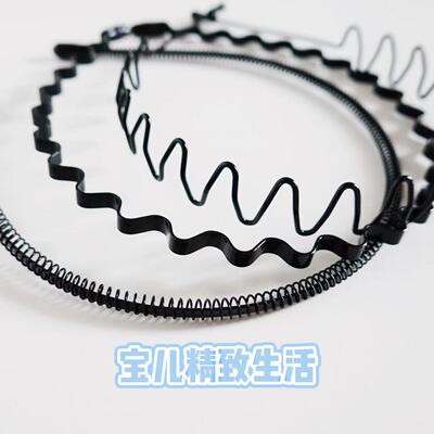 金属弹力波浪齿轮发箍MSMP韩国