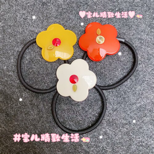 AZNAVOUR发圈头绳水晶小花