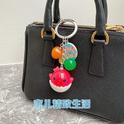 GRAINdeBEAUTE小鸡包挂钥匙扣