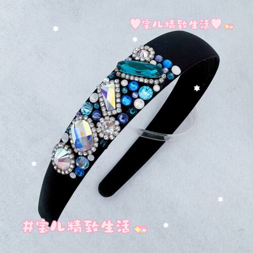 HandMade发箍发卡施华洛