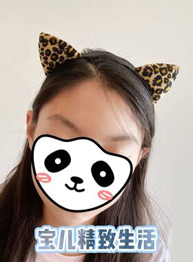韩国发饰猫耳娘耳朵发箍