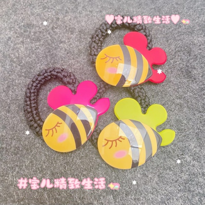 AZNAVOUR发圈皮筋头绳小蜜蜂