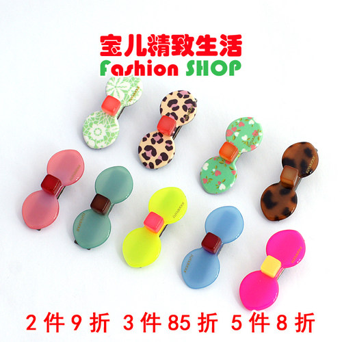 韩国小方块刘海夹