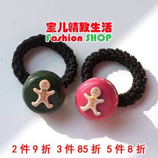 BEAUTE 皮筋 韩国发饰 发圈 头绳 卡通马卡龙 GRAIN AZNAVOUR