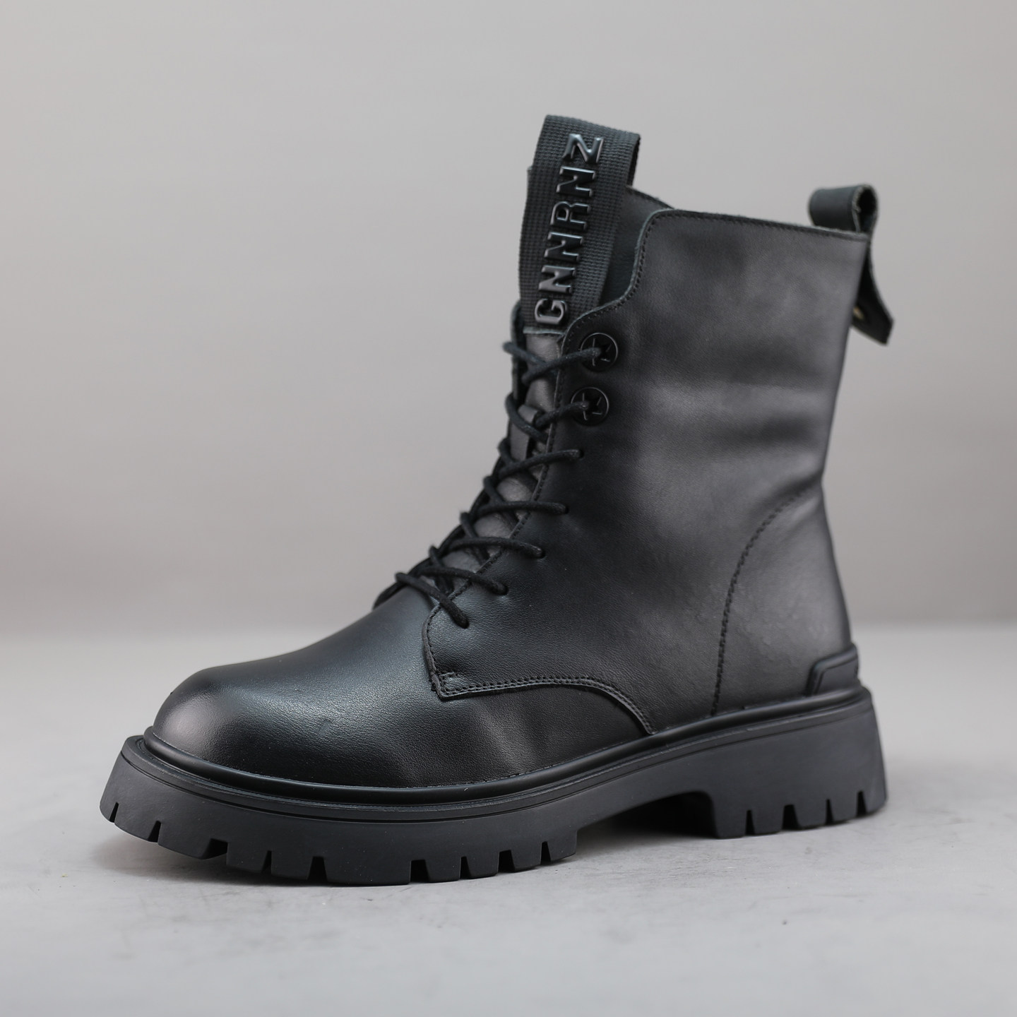 断码清仓35 36码女靴冬季英伦时尚休闲马丁靴头层牛皮加绒女棉鞋,女鞋,马丁靴,淘宝优惠券,粉丝福利购,淘宝优惠卷