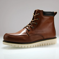Martens, элитные удерживающие тепло повседневные кожаные короткие сапоги, из натуральной кожи