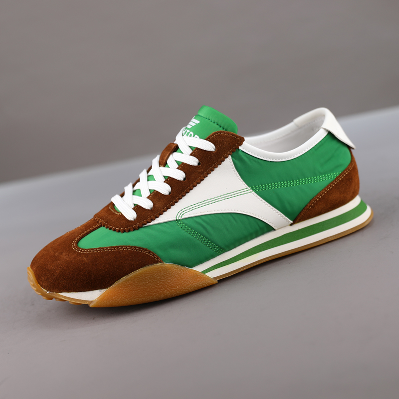 系带透气鞋子厚底潮流