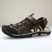 工厂捡漏外贸原单男式 罗马鞋 户外运动休闲凉鞋 透气室外包头沙滩鞋