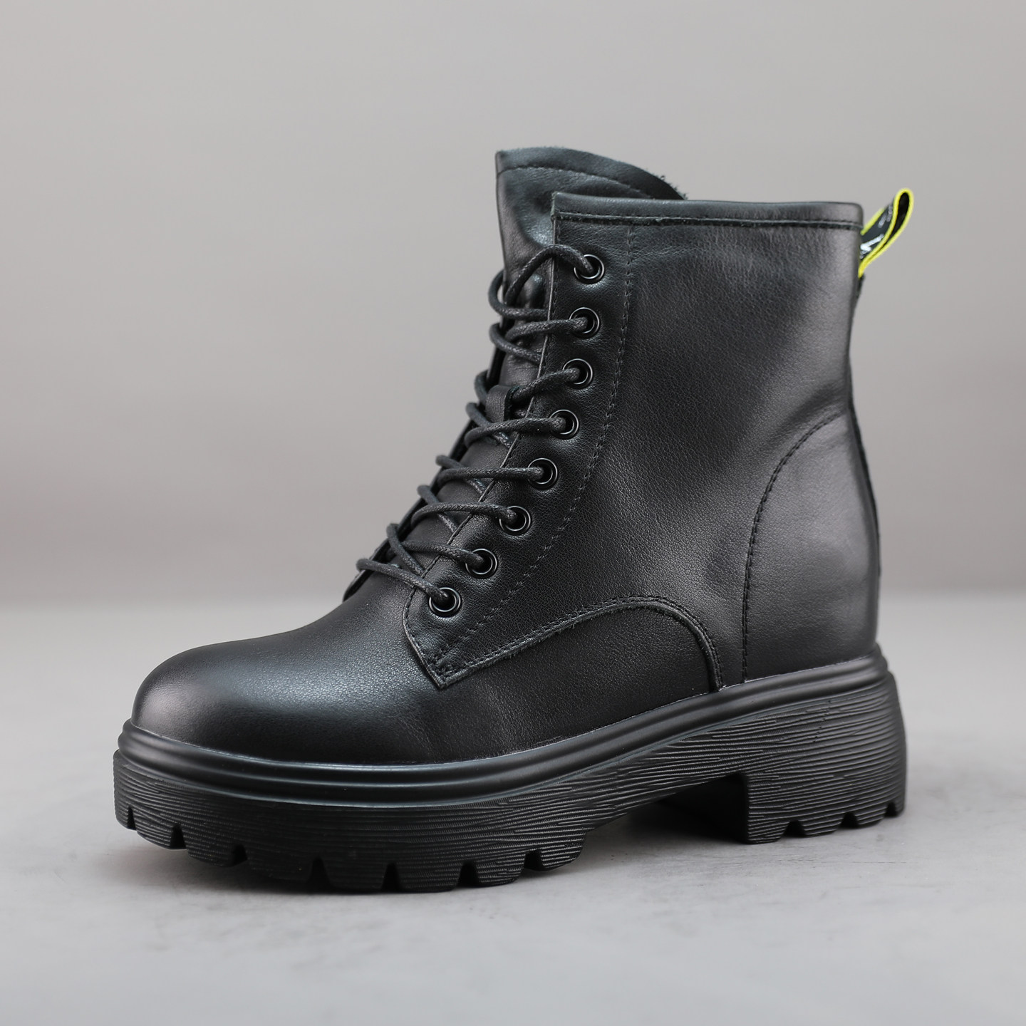 清仓特价仅此一双35码女鞋冬季时尚休闲马丁靴真皮头层牛皮女棉靴,女鞋,马丁靴,淘宝优惠券,粉丝福利购,淘宝优惠卷