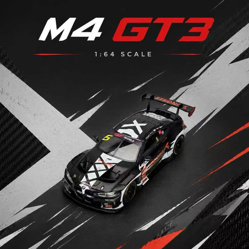 MiniTrack1/64宝马M4GT3死神