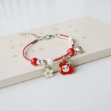 Браслет для принцессы, аксессуар для влюбленных, коллекция 2021, простой и элегантный дизайн, подарок на день рождения