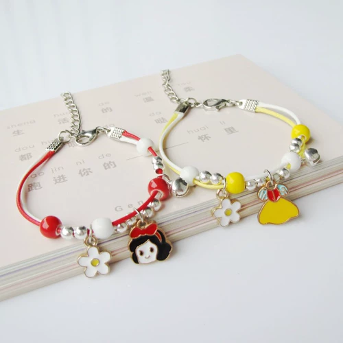 Браслет для принцессы, аксессуар для влюбленных, коллекция 2021, простой и элегантный дизайн, подарок на день рождения