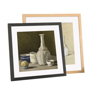 正方形相框摆台挂墙实木画框装裱油画素描外框33十字绣框架定制38