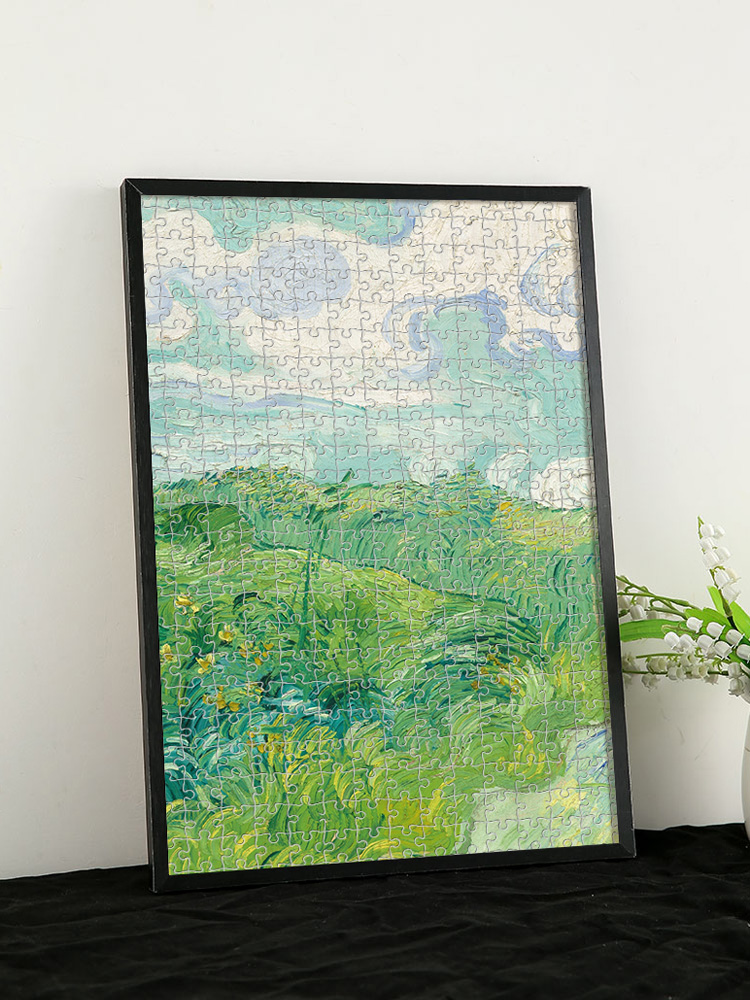 铝合金拼图相框1000片挂墙定制空框50*75平图大画框装裱500块外框