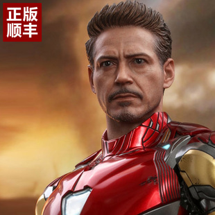 正版 漫威手办模型Hottoys合金钢铁侠MK85人偶新年生日礼物送男生