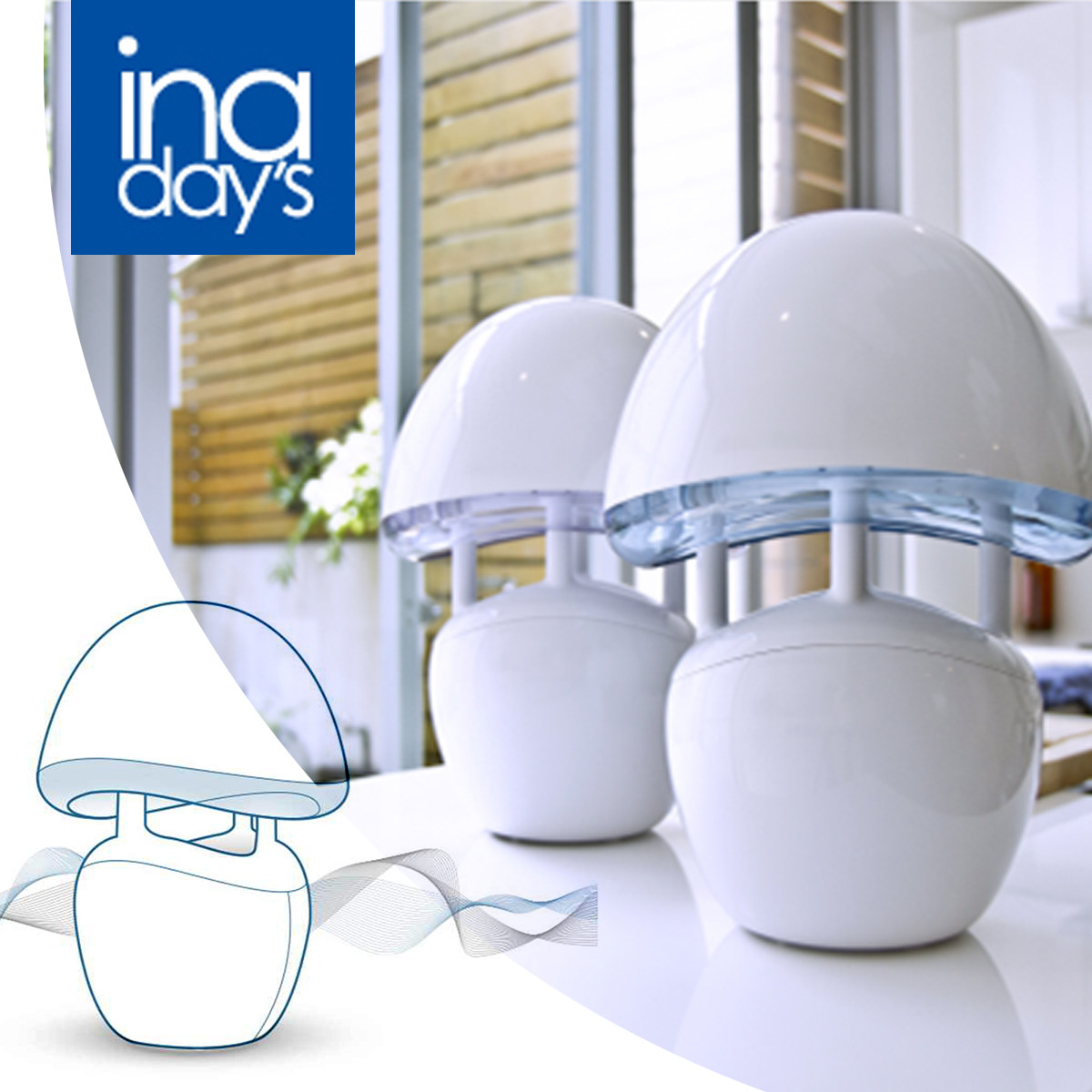 inadays Taiwan Original Imported environmental protection household indoor Photocatalyst Mosquito Insect repellent bedroom Mosquito killing lampin the Electrical life , Other home appliances , Electronic mosquito  category - from Buy2taobao.com to provide professional Taobao agent buy service