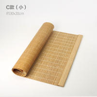 Exquisite bamboo tea MATS, bamboo tea MATS, tea curtains, tea shop bamboo MATS/scratch-resistant and heat-insulating MATS, Gongfu tea set accessories, tea tray MATS thumbnail 4