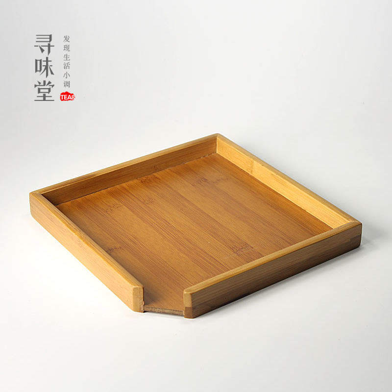 竹制分茶盘评茶盘｜普洱茶黑茶茶饼开茶盘竹盘茶荷赏茶盘功夫茶具