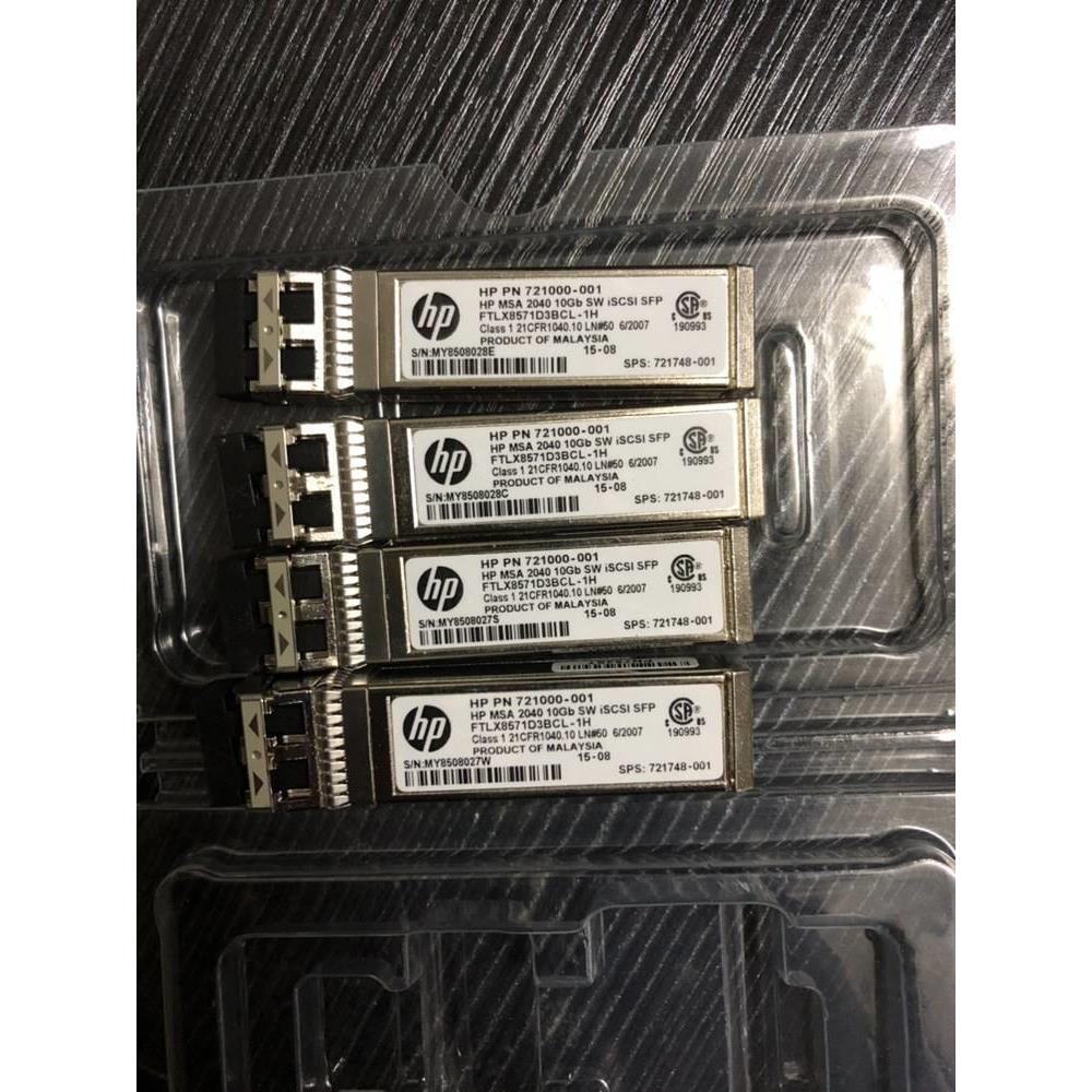HP C8R25A 721000-001 MSA2040 721748-001 10GB ISCSI网络模块