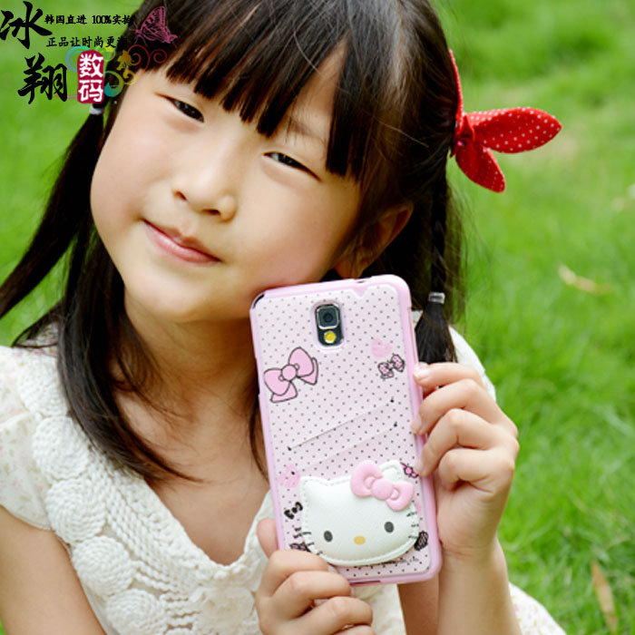 º«¹úÕýÆ·hello kittyÈýÐÇnote3ÊÖ»ú¿ÇN9002 9005 n9008Á¢Ìå¹è½ºÌ×