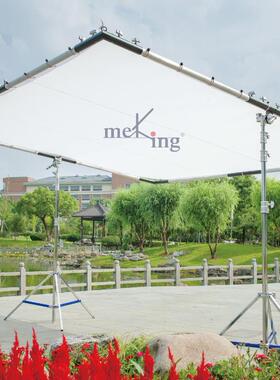 Meking HD/HF/HE-1800/2400/3600大型摄影剧组蝴蝶布支架柔光屏