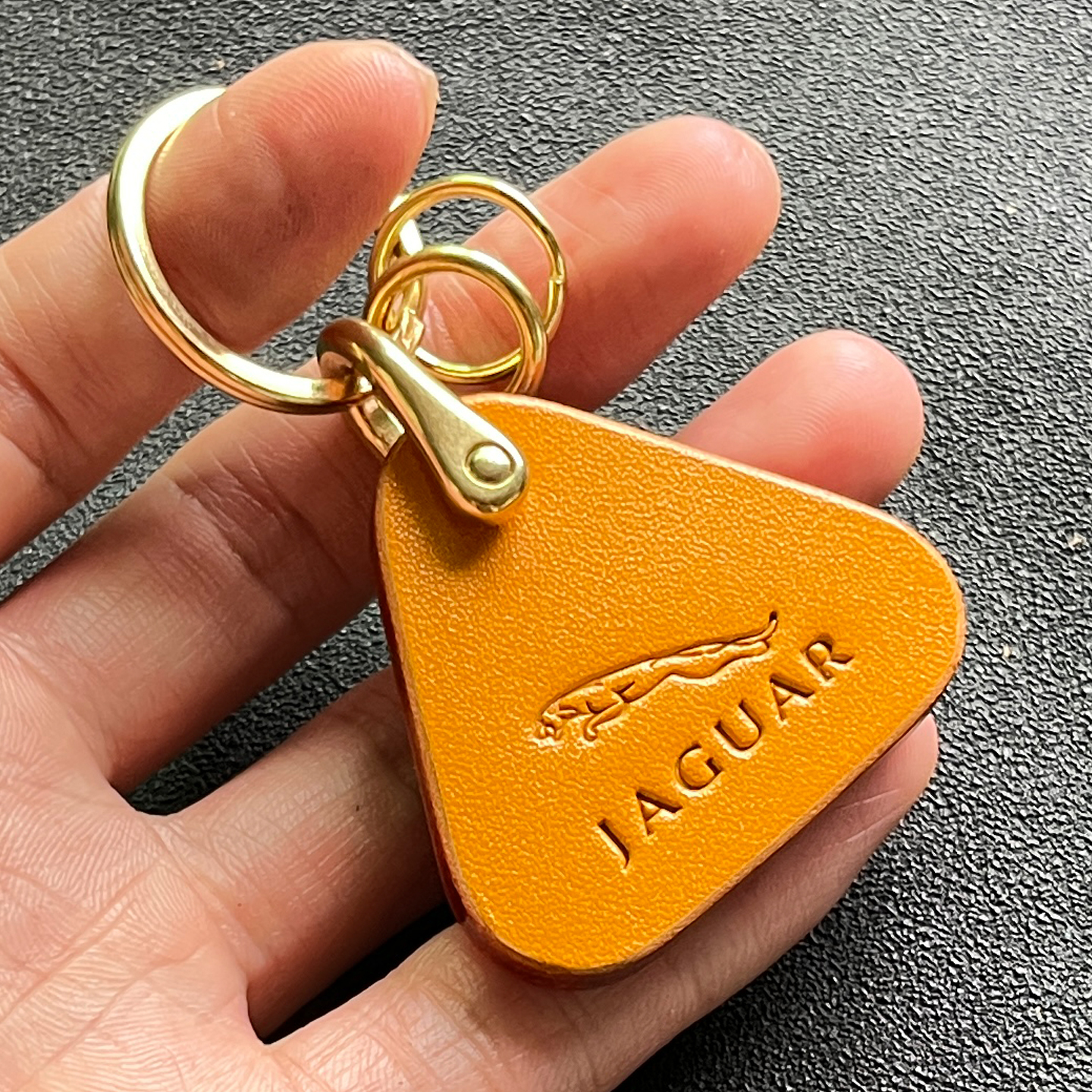 适用捷豹XELXFLF-PACE钥匙扣