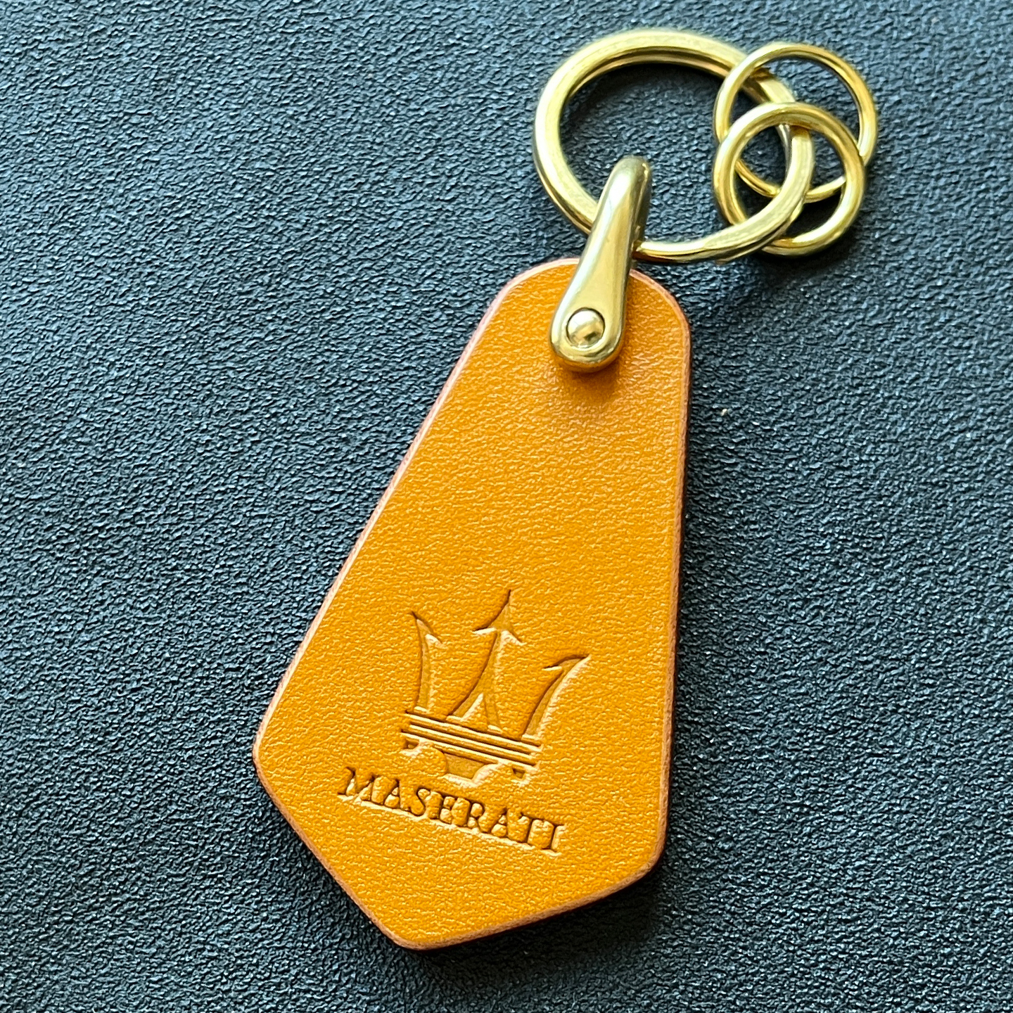 适用玛莎拉蒂Ghibli汽车钥匙扣