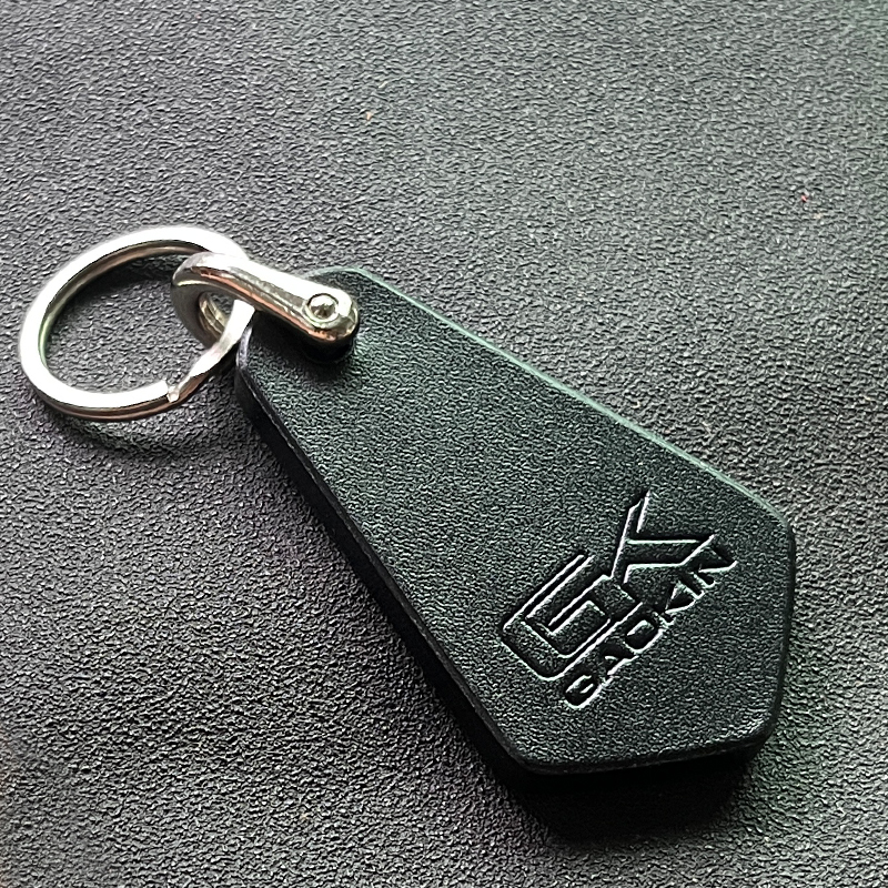 适用高金摩托车钥匙扣挂件定制