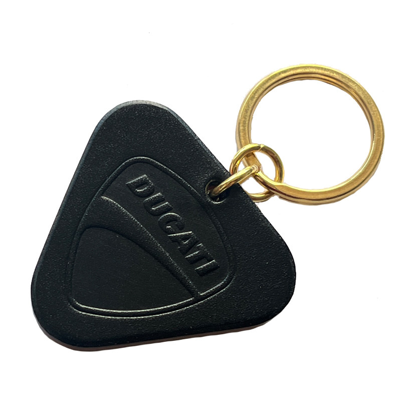 APPLICABLE DUCATI MOTORCYCLE MOTORCYCLE KEY CHAIN LEATHER COWHIDE PENDANT BIG DEVIL CLIMBER SELF-SWIMMING DRAGON