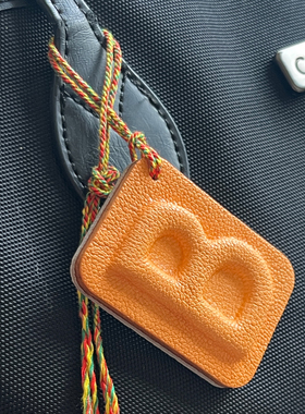 【字母B】手工定制包包挂饰真皮塑形皮质挂件高级感小众配饰 情侣