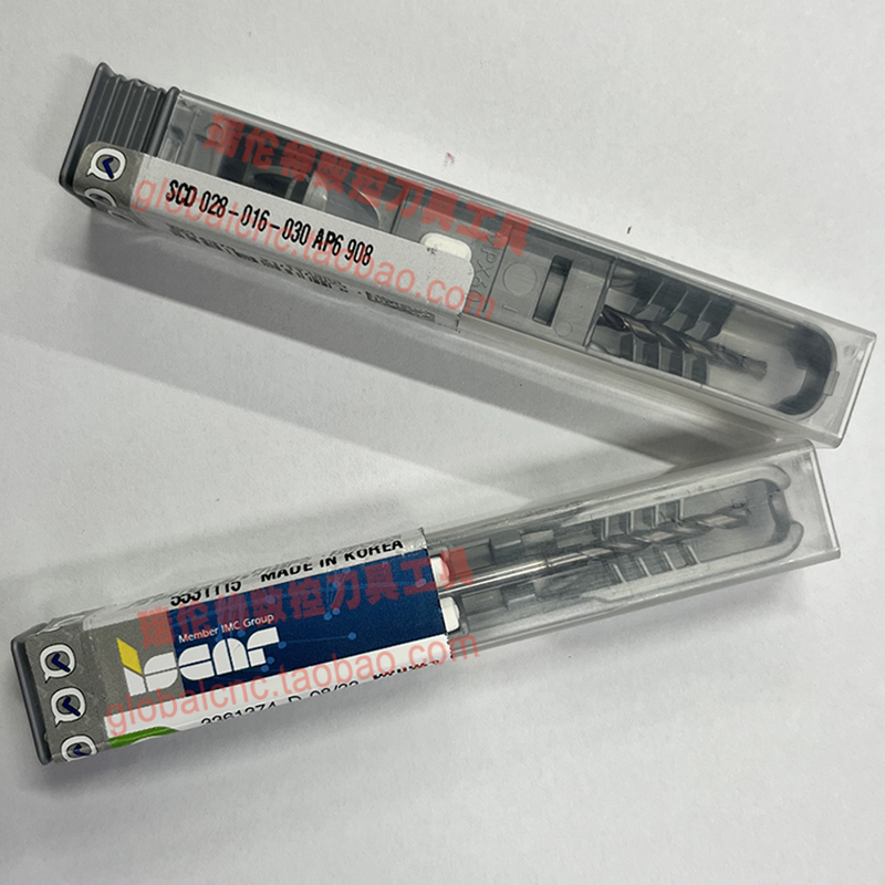 SCD 028-016-030 AP6 908以色列伊斯卡整体硬质合金钻头正品ISCAR