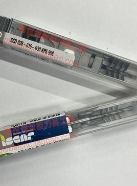 SCD 028-016-030 AP6 908以色列伊斯卡整体硬质合金钻头正品ISCAR