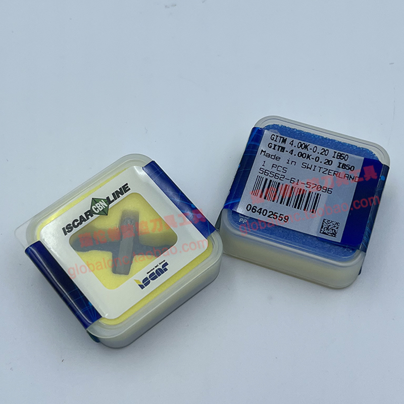以色列伊斯卡数控刀片GITM 4.00K-0.20 IB50正品ISCAR刀具片订购